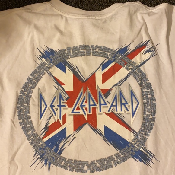 2002 DEF LEPPARD TOUR T SHIRT - Picture 4 of 4